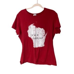 It's a Bubbler True Crime Women's Blood Splatter Dexter XL Graphic Tee